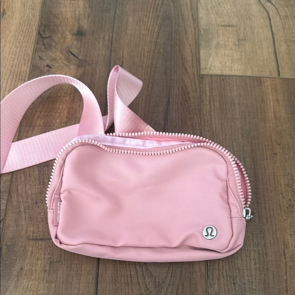 Pink Crossbody Bag